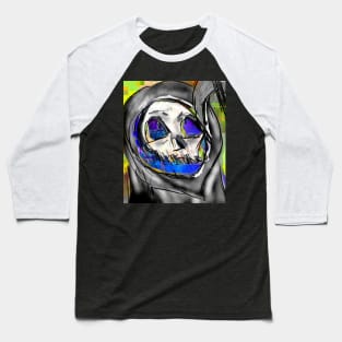 Colorful Reaper 2 Baseball T-Shirt